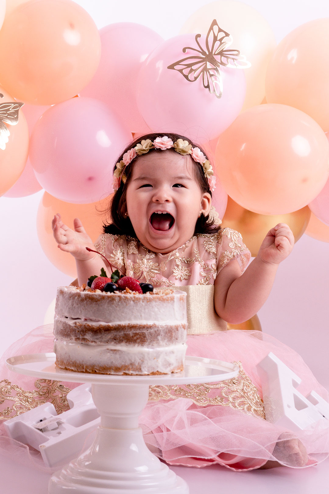 Sesiones de Fotos Cake Smash y Primer Añito en Lima