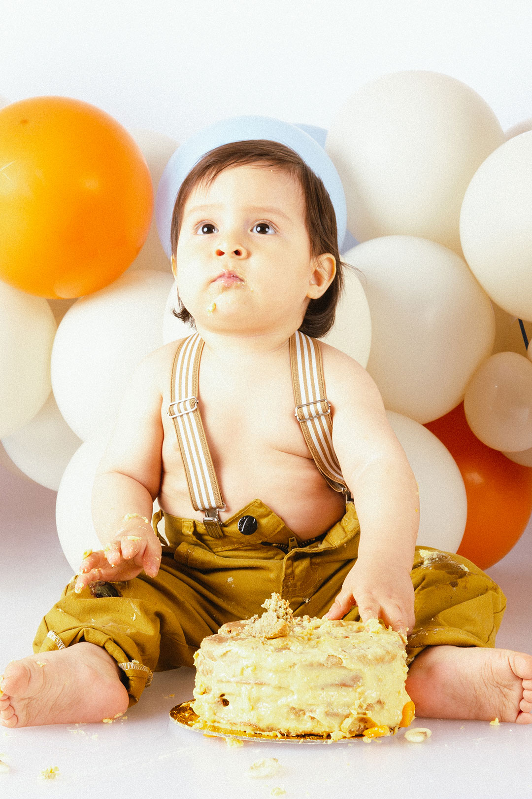 Sesiones de Fotos Cake Smash y Primer Añito en Lima