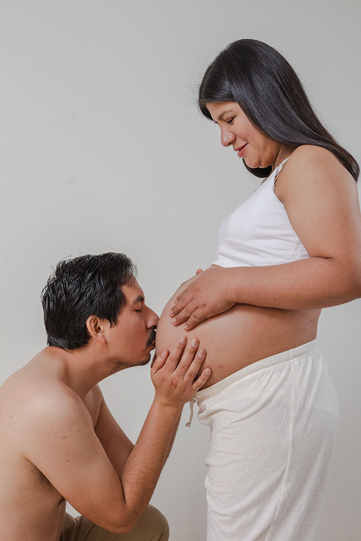 sesión de maternidad y embarazo esencial