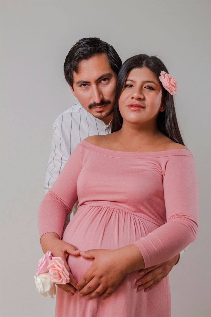 sesión de maternidad y embarazo esencial