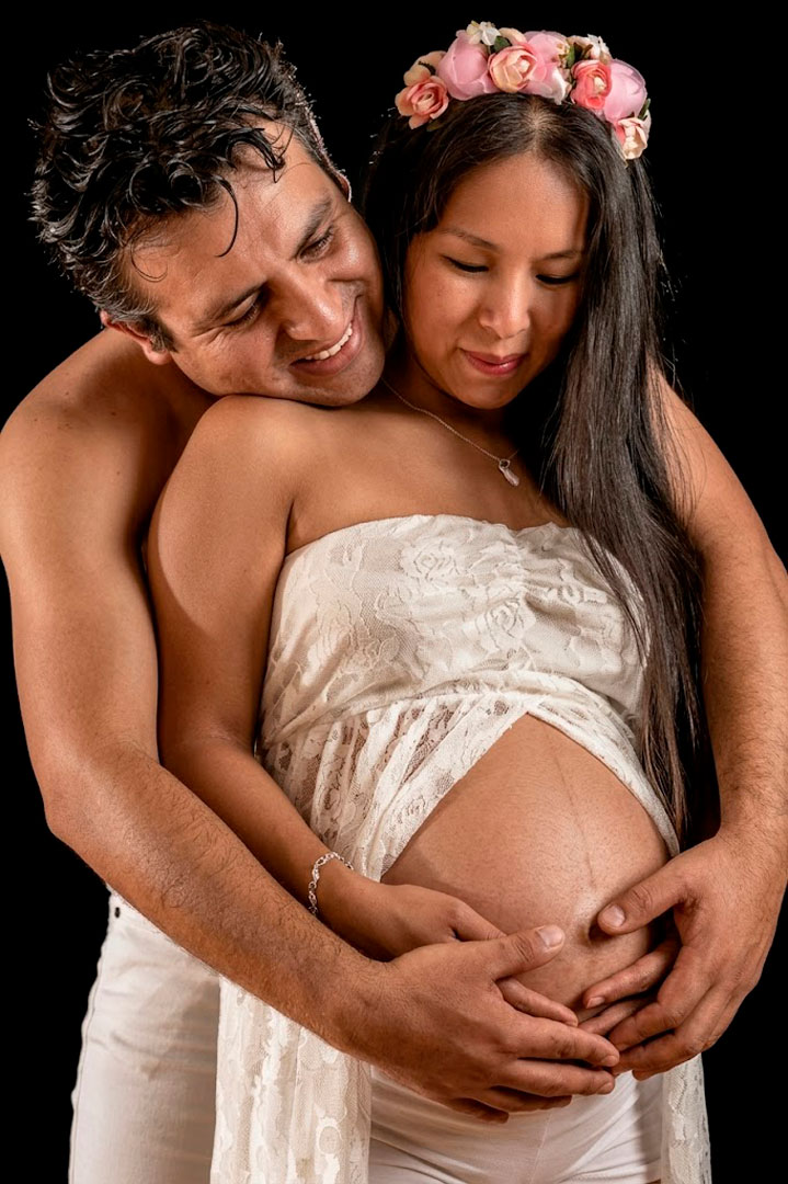 sesión de maternidad y embarazo premium