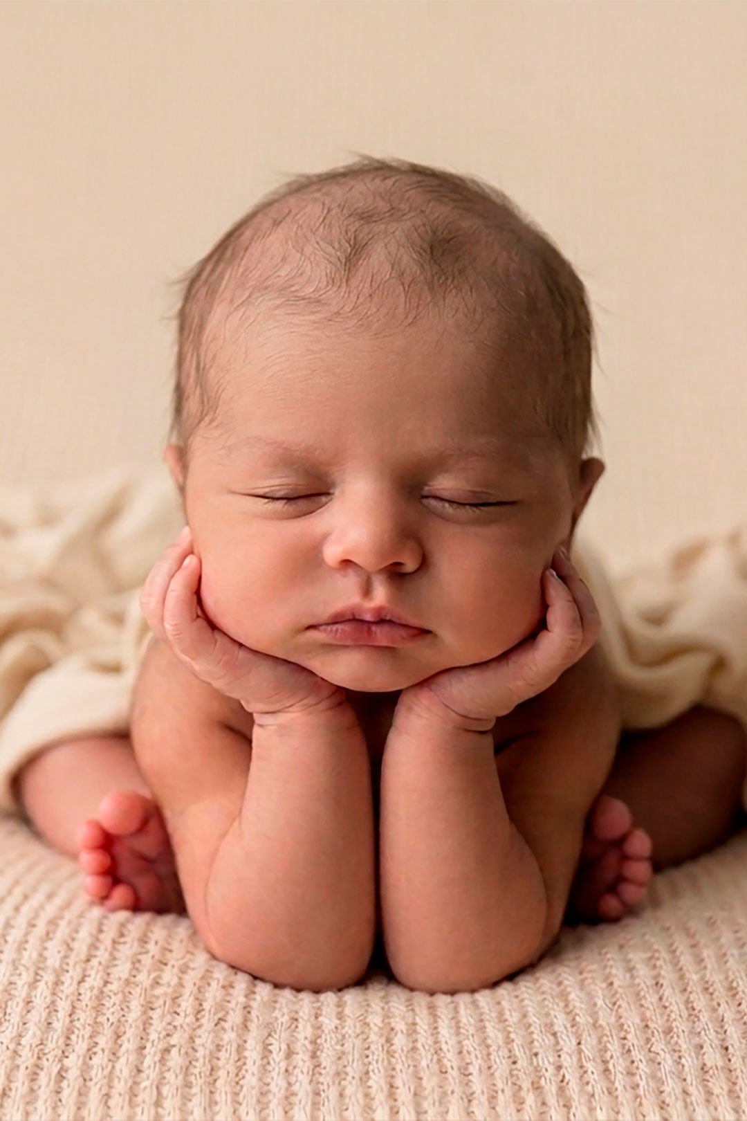 Fotografía Newborn para Recién Nacidos en Lima