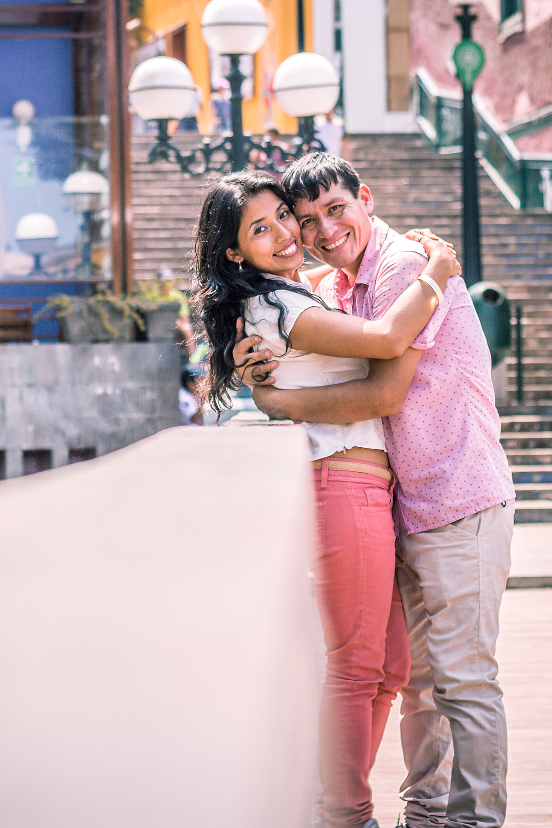 Sesión Preboda en Lima, Fotografía para Novios y Parejas