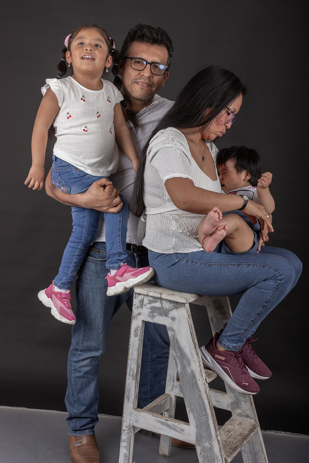Sesión de Fotos Familiar y Retratos en Lima